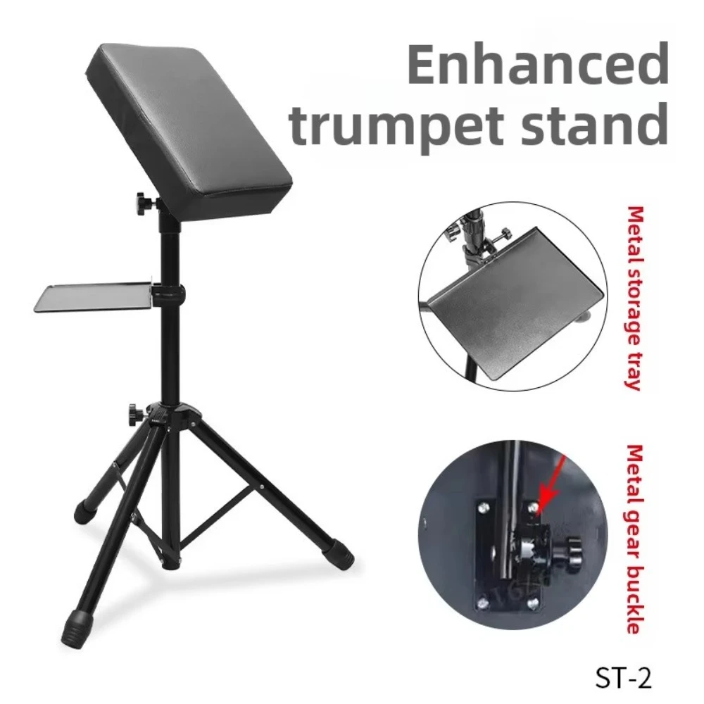 Foldable Three-Legged Thickened Panel Metal Tattoo Arm Rest Stand