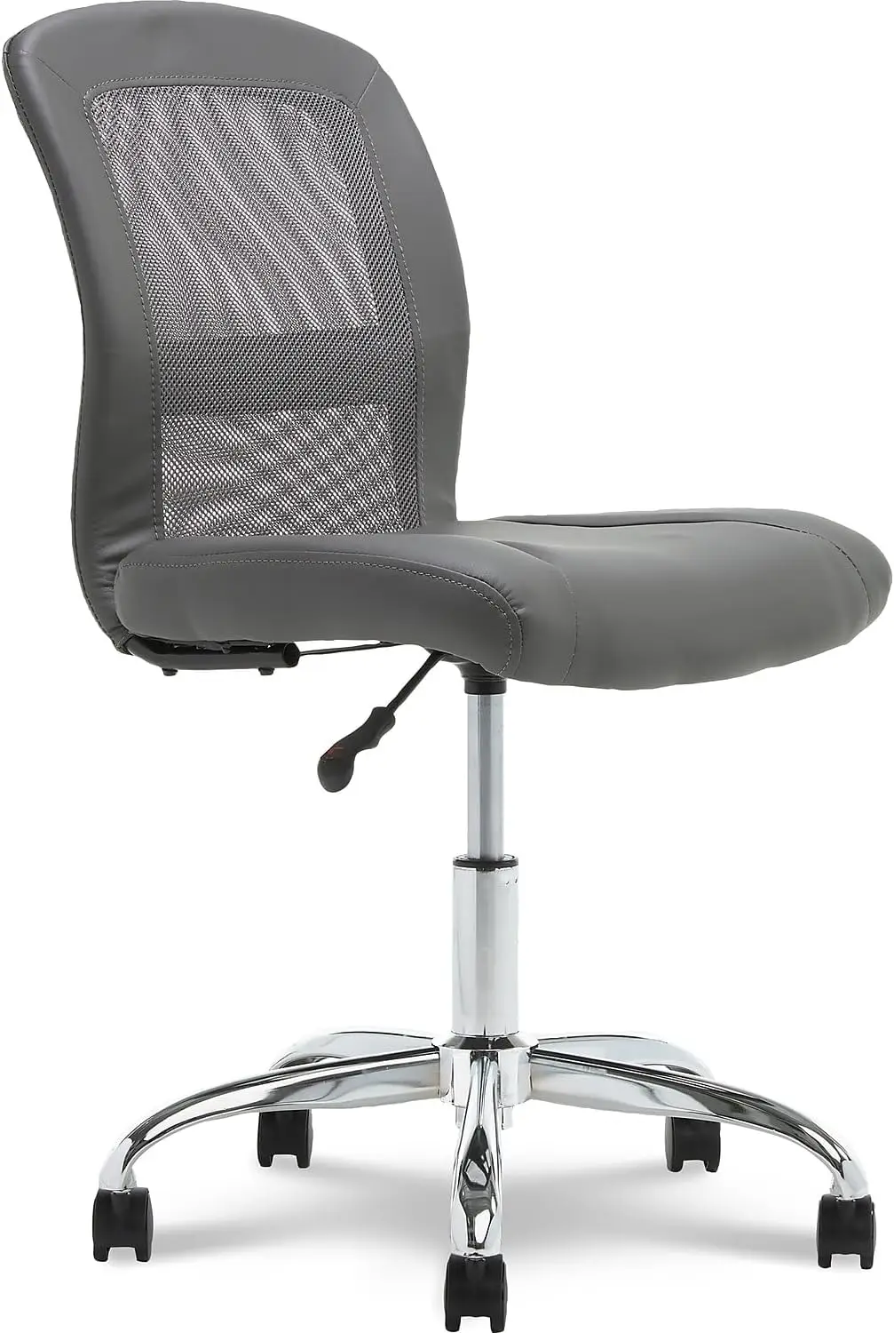 

Chair Small TaskChair with Wheels, Breathable Mesh Back, Foam Cushion Seat for Comfort, Functional, Lightweight and Versatile