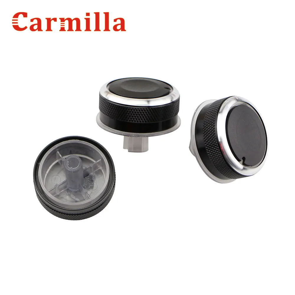 Car Heat Control Switch Knob for Toyota Old Corolla Before 2016 Car Ac Knob Air Conditioning Knobs for BYD F3 F3R Aluminum Alloy