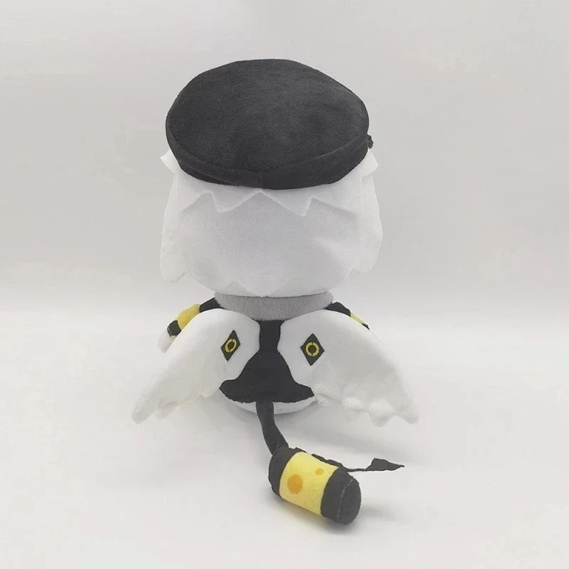 30CM Murder drone gadis mainan mewah Kawaii kartun Anime N Dog UZI Plushie boneka lembut pembunuh mainan Robot kecil untuk anak-anak Christma