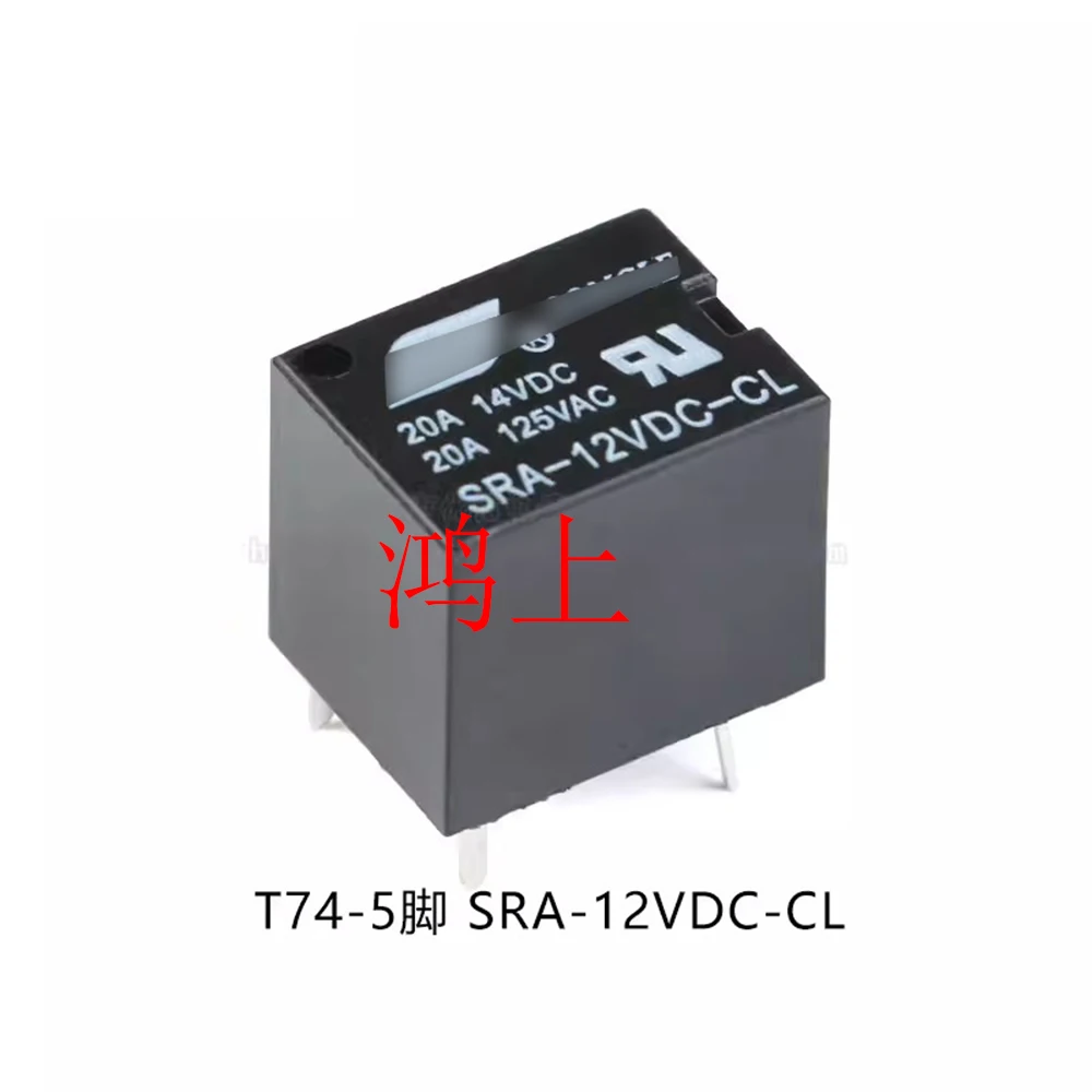 5PCS/Lot SRA-05V 12V 24VDC-CL T74 24V 20A 5P new original stock integrate circuit IC