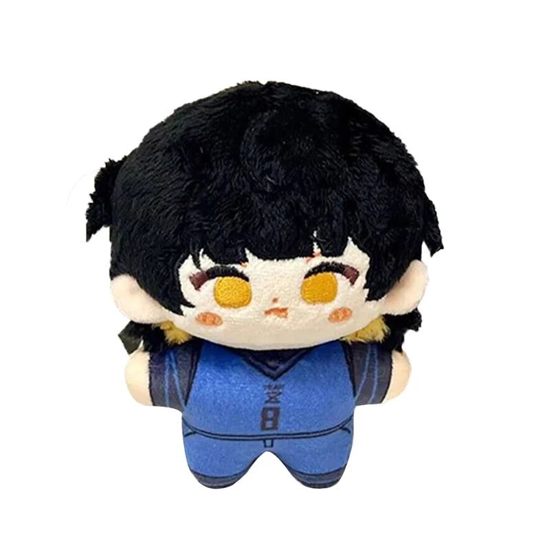 Anime BLUE LOCK Cosplay Michel Caesar Nagi Seishiro Mikage Reo Bachira Meguru Chigiri Hyoma Backpack Pendant Plush Keychain Gift