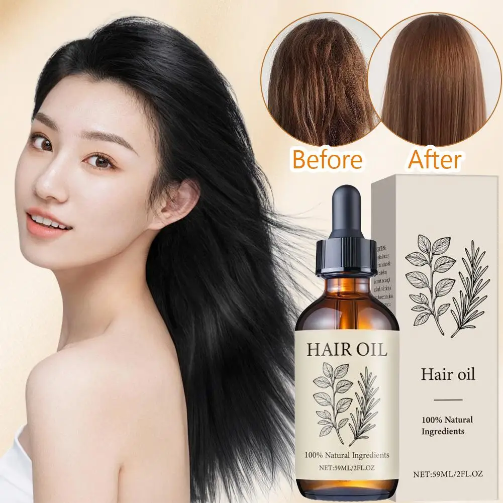 

Herbal Scalp Care Oil with Natural Extract Formulate Lightweight Daily Nourishment for Dry Scalp Hair Moisturizing&Nourishi C7S7