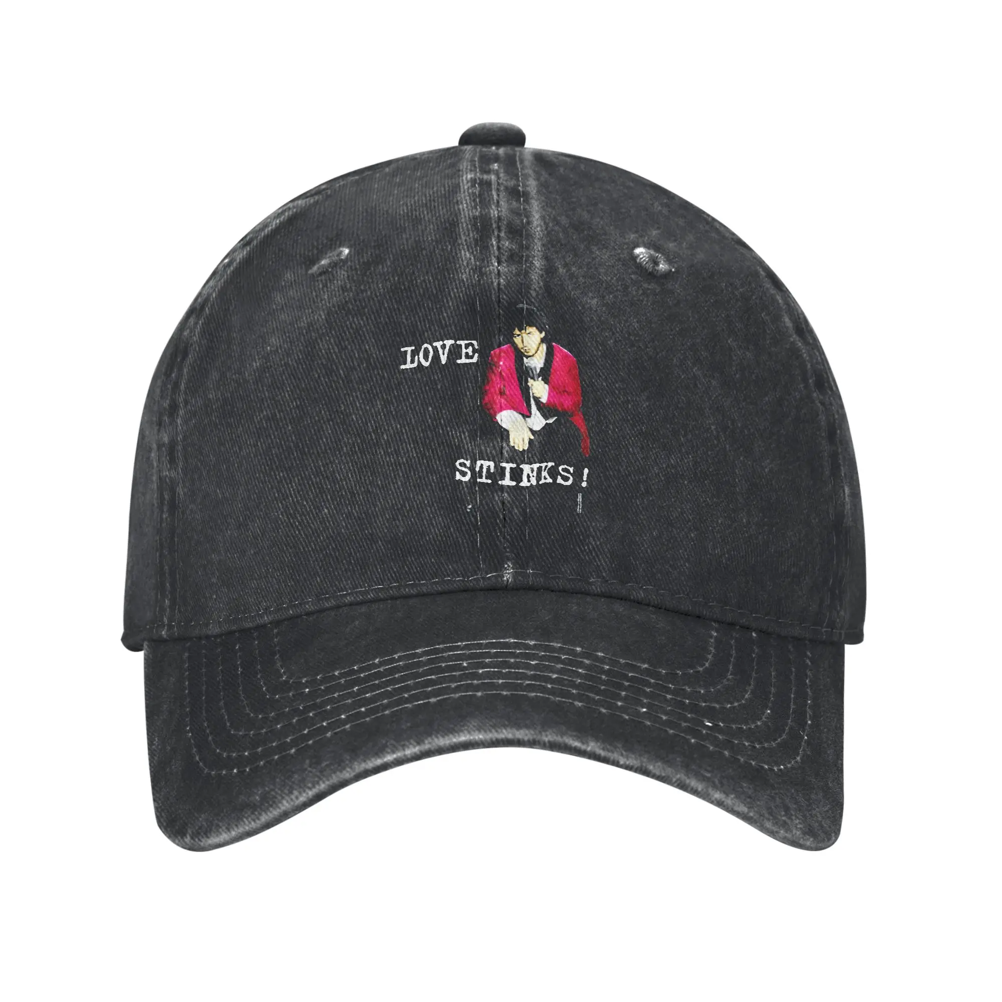 1998 the wedding singer LOVE STINKS Fashion Baseball Cap  Gift Sun Visor Cap  Shopping Sun Visor Cap