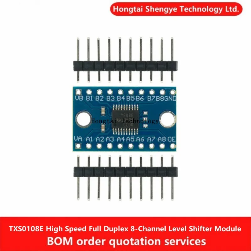 

TXS0108E 8-Channel Logic Level Converter Converter 3.3V 5V TTL Bidirectional Interconverter Module