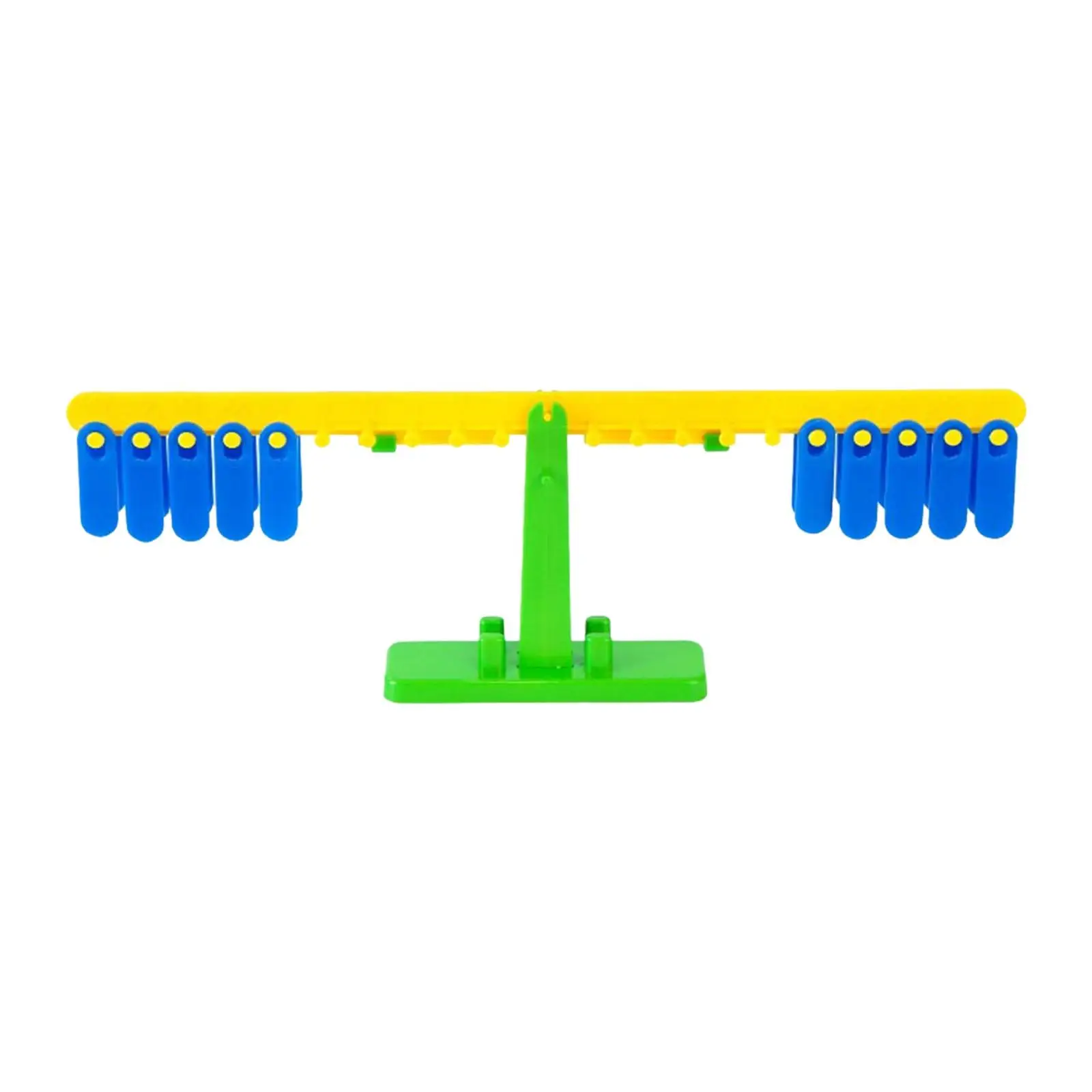 Juguete de conteo de equilibrio, juguetes Montessori manipuladores de matemáticas para guardería, utilería para enseñanza, niños y niñas de más de 3 años