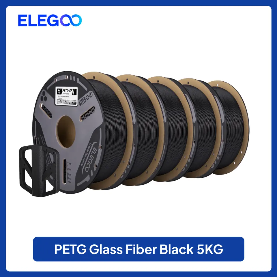 ELEGOO Glass Fiber PETG-GF 5 packs (5kg)