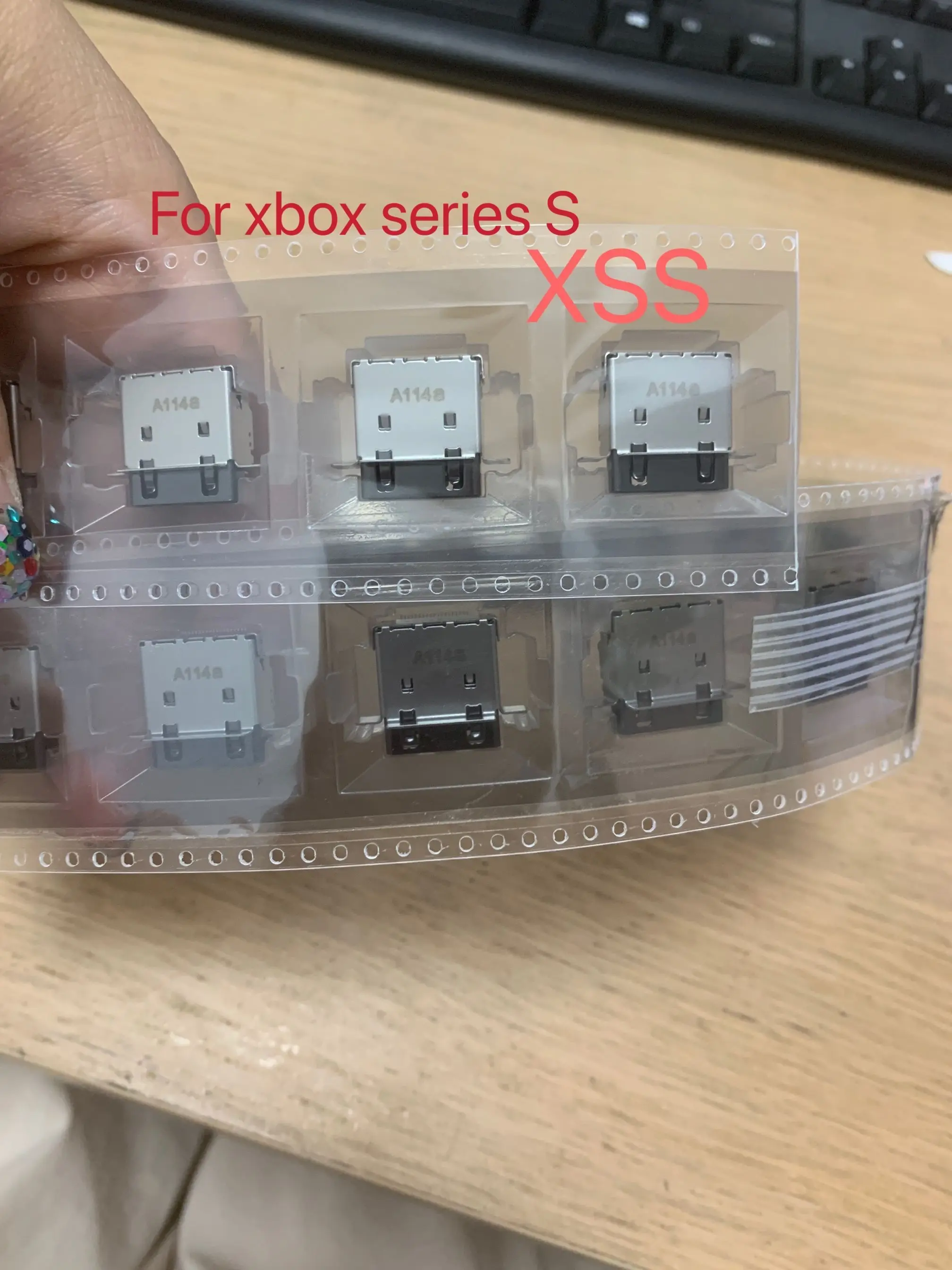 

Оригинальный Новый 15 шт. для XBOX серии S HDMI-совместимый порт разъем интерфейсный разъем Замена