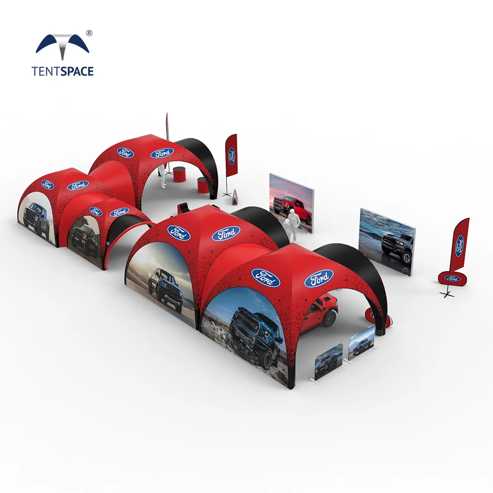 Attractive Waterproof Oxford Inflatable Air Marquee Dome Aace Advertising Promotional Event Inflatable Tent With Logo