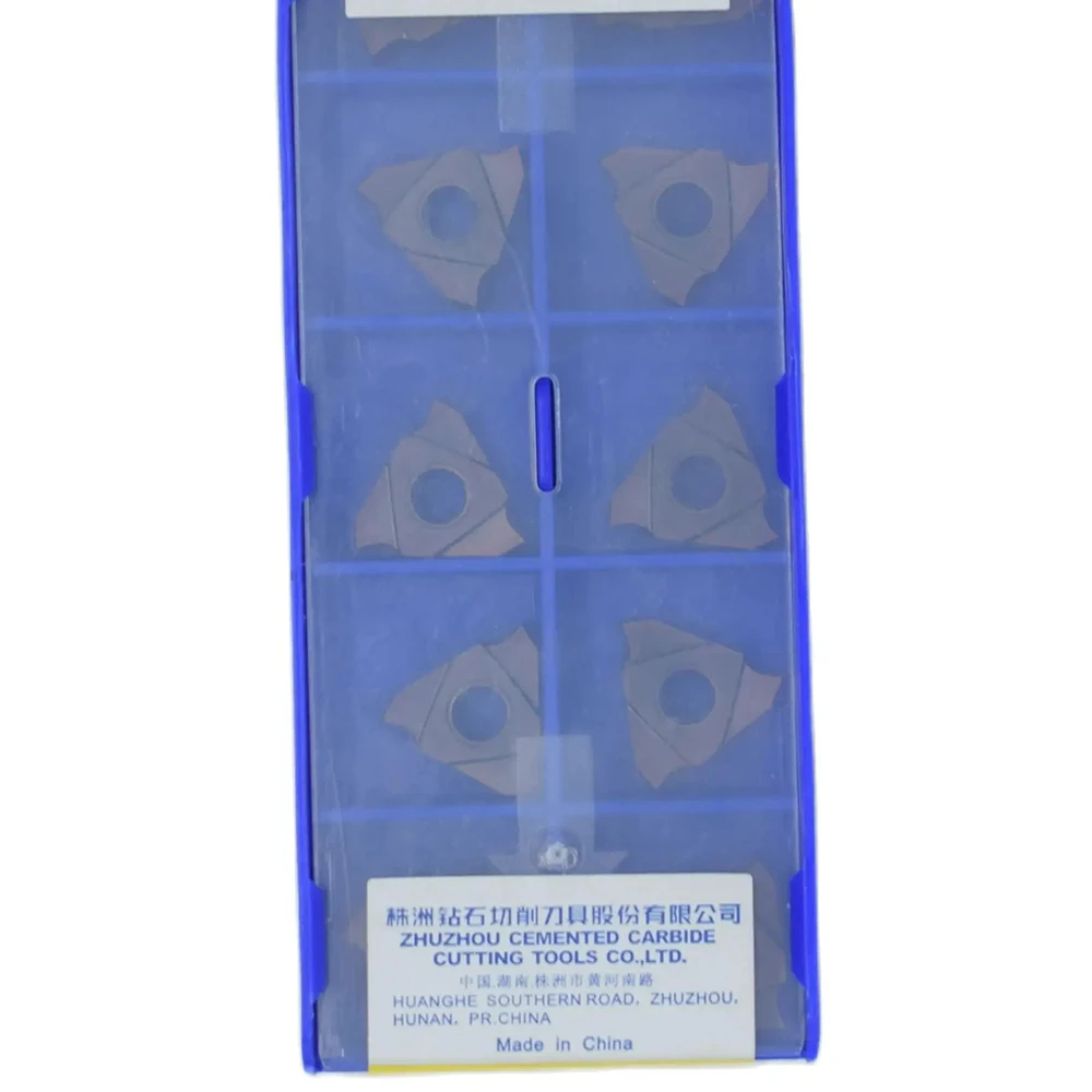 

ZCC QC16R300-R02 YBG205 Parting & grooving Inserts – QC series 10PCS/BOX QC16R300 R02