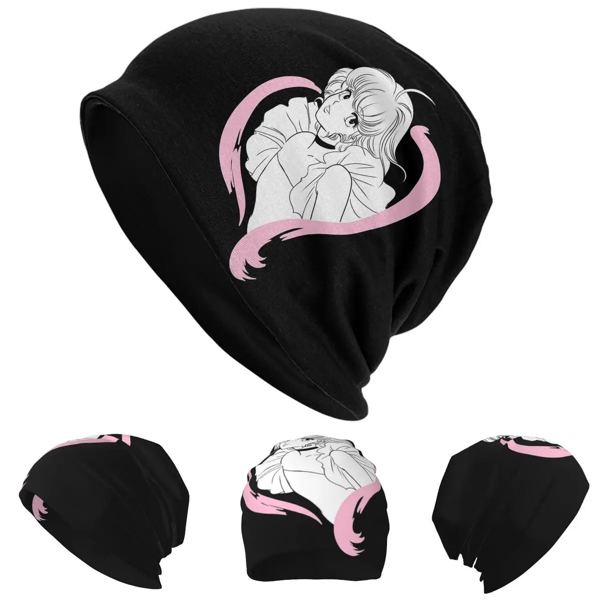 CREAMY MAMI Throw Blanket36 Men Women Adult Beanies Caps Knitted Bonnet Hat Warm Fashion Autumn Winter Outdoor Skullies Hats