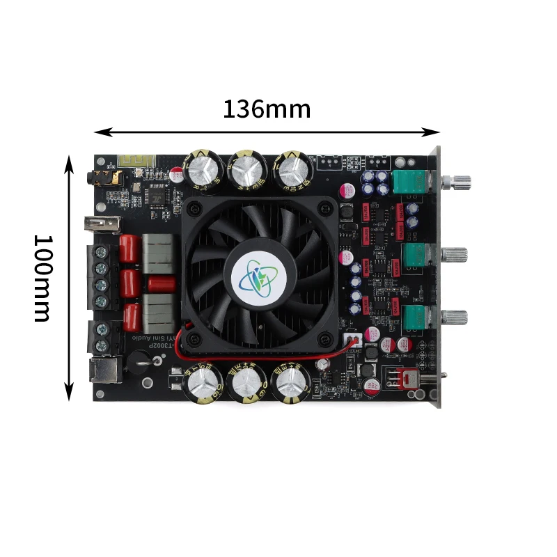 XY-T3002P 300W * 2 …