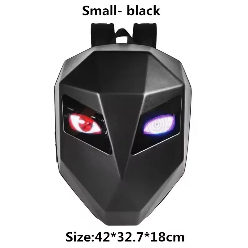 LED Knight Fietsrugzak met Oog Motorhelm Mochilas para motocicletas Waterdichte Laptops Tassen Saco Moto Schooltas