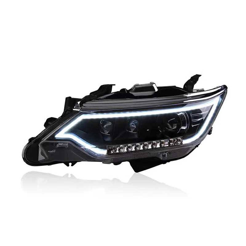 

for Toyota Camry Car Styling Headlights 2015 2016 2017 LED Headlight DRL Head Lamp Led Projector