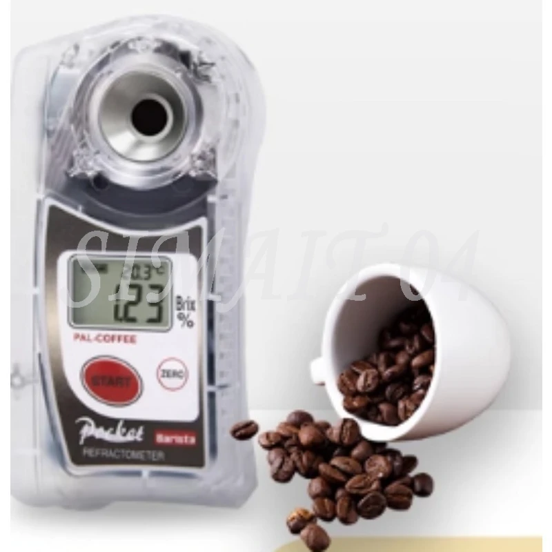 Coffee TDS Tester for Beverage Brewing Sugar Detection Tool 0.00-22.00% Concentration Sweetness Range Quality Control