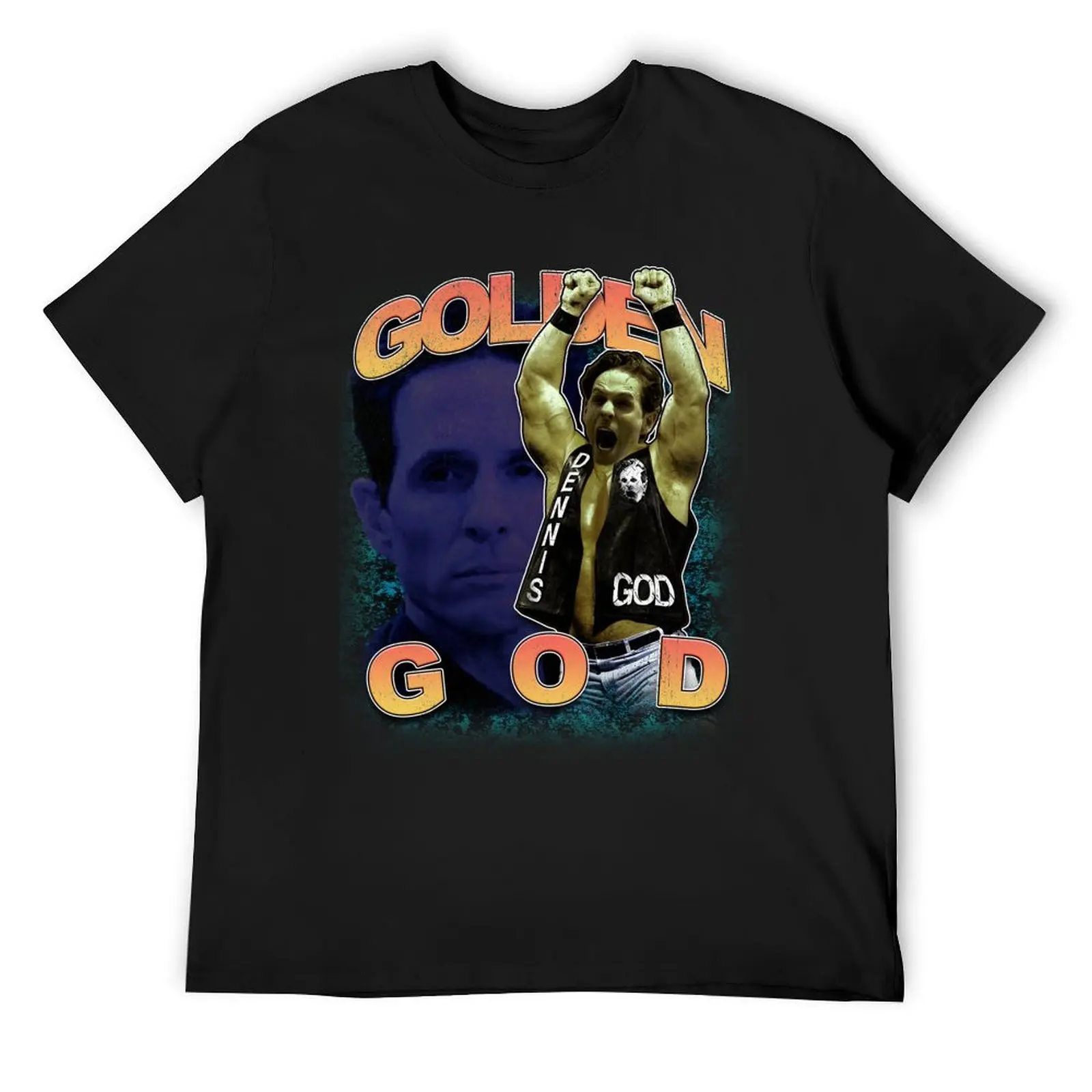 

Stone Golden God T-Shirt luxury clothing labubu anime sweat vintage t shirts plain black t shirts men