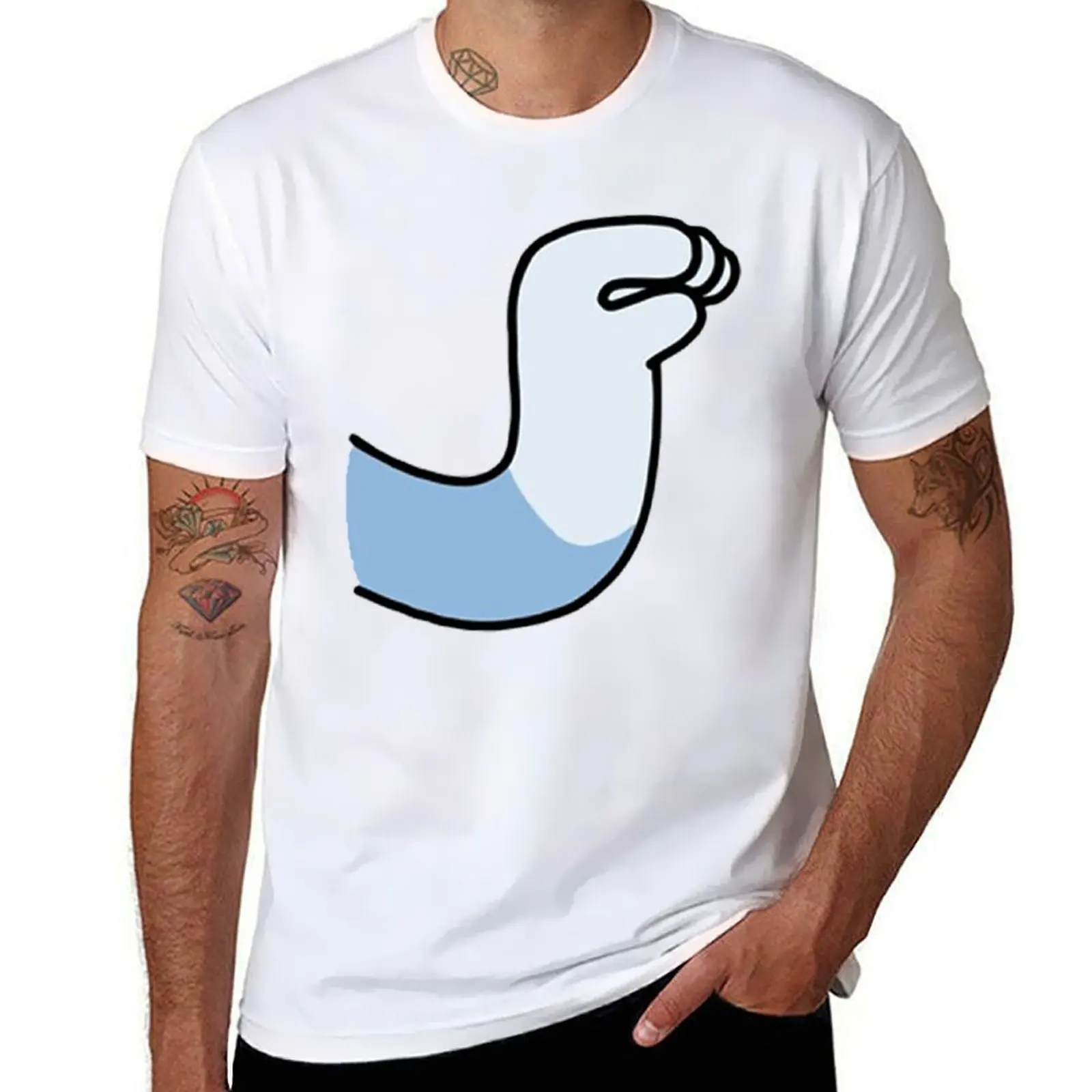

Blueyzz It's Shaun! - blueys : blueys dad T-Shirt anime tshirt man t shirt cotton high quality T-Shirt