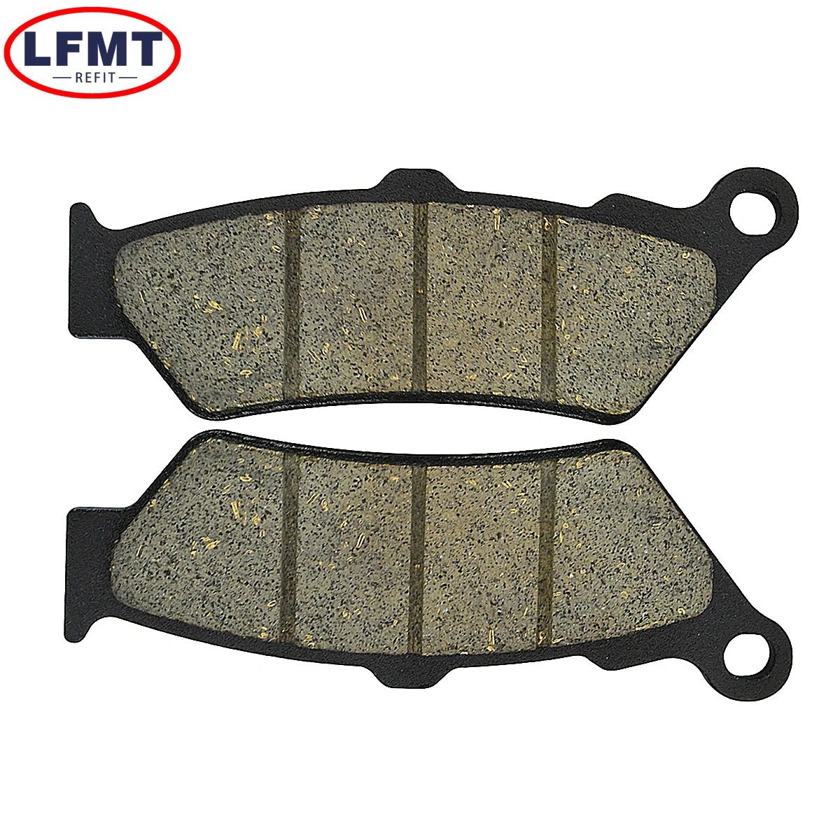 Motorcycle Front Rear Brake Pads For Honda SLR650 CB500 FX650 NX500 NX650 For Yamaha XT660R For APRILIA Pegaso 650 2001-2008