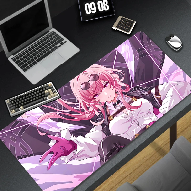 Computer Gaming Accessories HD Mousepad Office PC Mouse Pad H-honkai Star Rail Kafka Keyboard Pad Desk Decoracion Anime Desk Mat