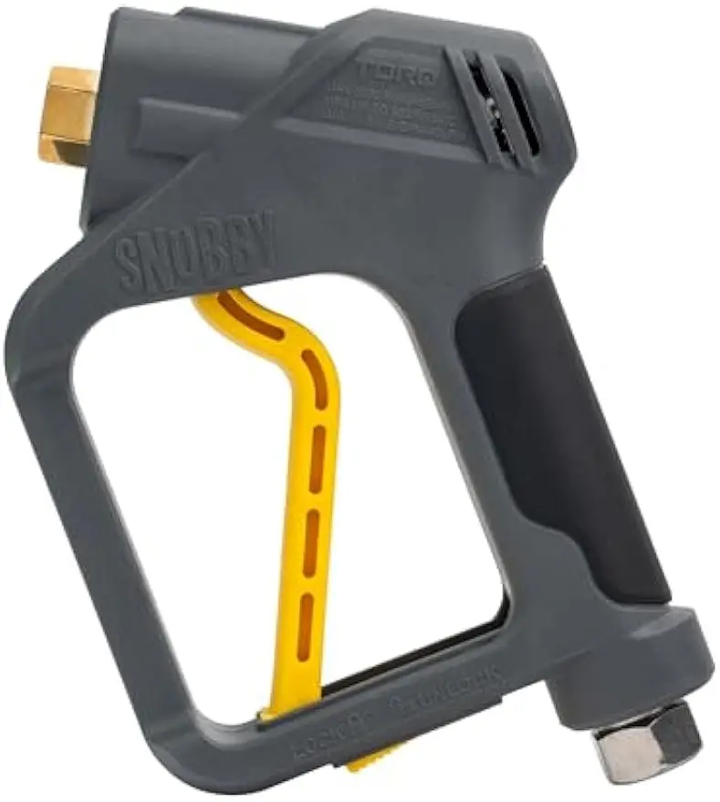 

Short Handle Pressure Washer Gun with Foam Cannon for Car Washing and Home Cleaning, Compatible with Gas/Electric Washers