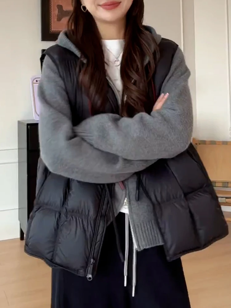 

Куртка женская демисезонная на молнии, с подплечниками, в корейском стиле, цветная, для повседневной носки, осень-зима