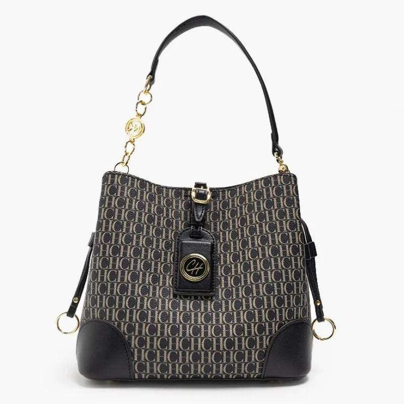 حقيبة كروس نسائية كلاسيكية رائعة ذات سعة كبيرة من CH حقيبة كروس نسائية عصرية وعالية الجودة وخفيفة الوزن