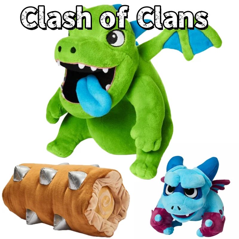 متوفر في المخزون كلاش أوف كلاش رويال فلاينج دراجون وسائد فخمة لعبة محشوة للأطفال وأوندد لجميع الأعمار هدية مفاجئة لعيد الميلاد #1