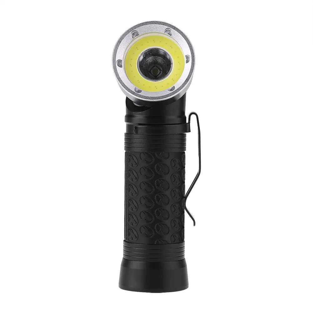 

Portable T6+COB LED Foldable Magnetic Tail Flashlight – Durable, Adjustable, and Compact for Inspection, Outdoor & Emergency Use