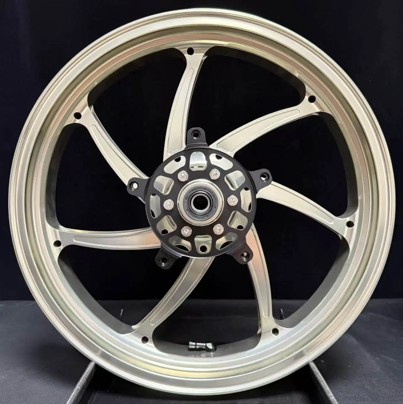 Racing Forged for Kawasaki ZX4R Modified Wheel Hubs Made in China Aluminium Alloy Motorcycle Hub Wheel