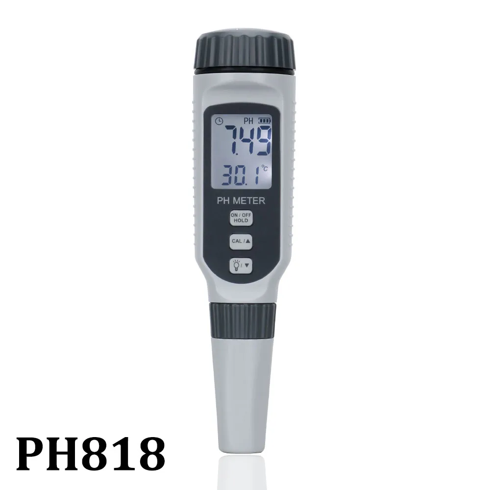 

O50 Professional Pen Type PH Meter Portable PH Water Quality Tester Acidometer for Aquarium Acidimeter water PH acidity meter