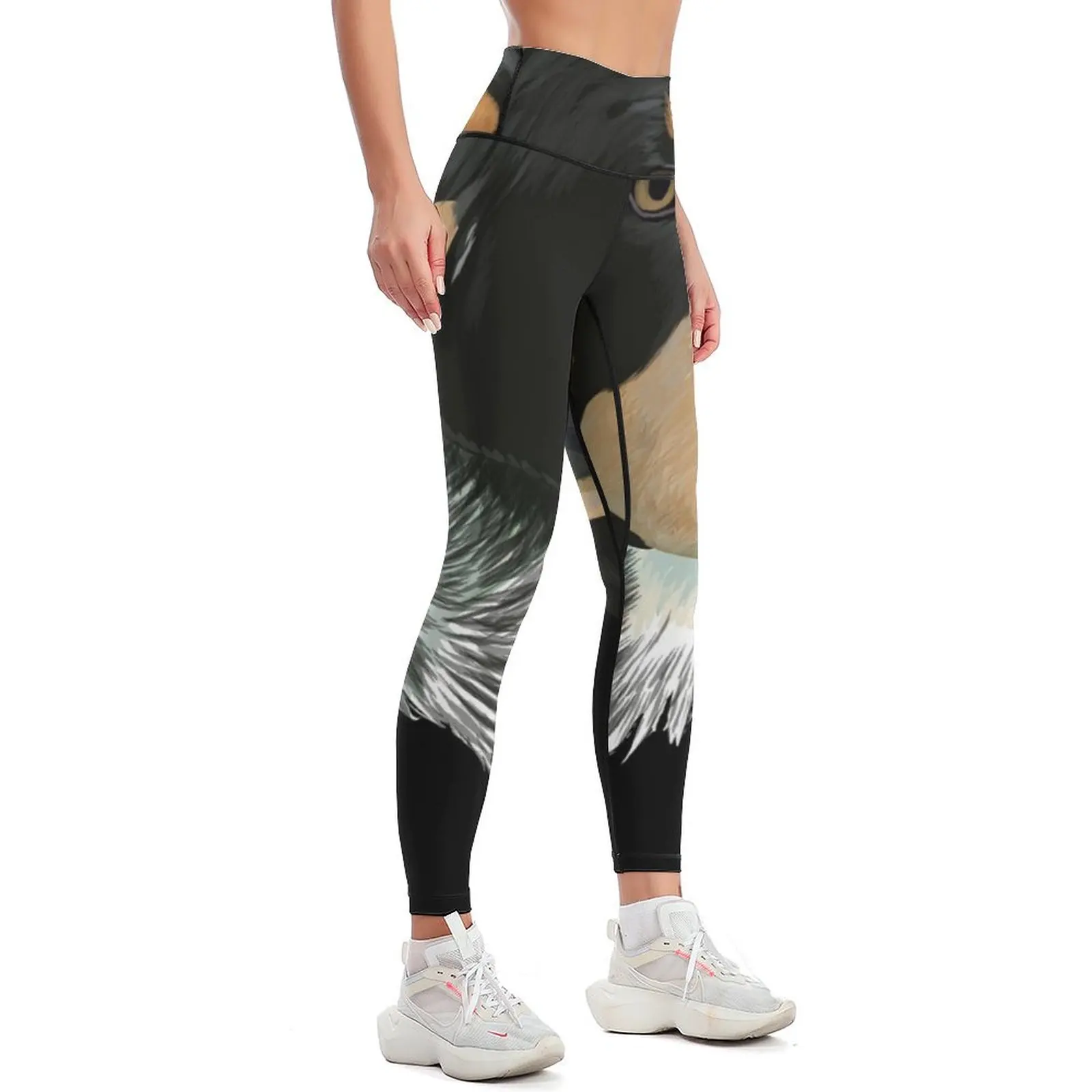 Bluetick Coonhound Dog Leggings Sports pants for Women's sports Womens Leggings