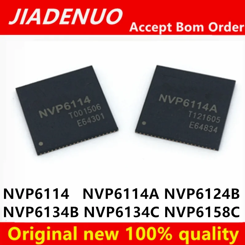 (1piece)100% New NVP6114A  NVP6114 NVP6124B NVP6134B NVP6134C NVP6158C QFN