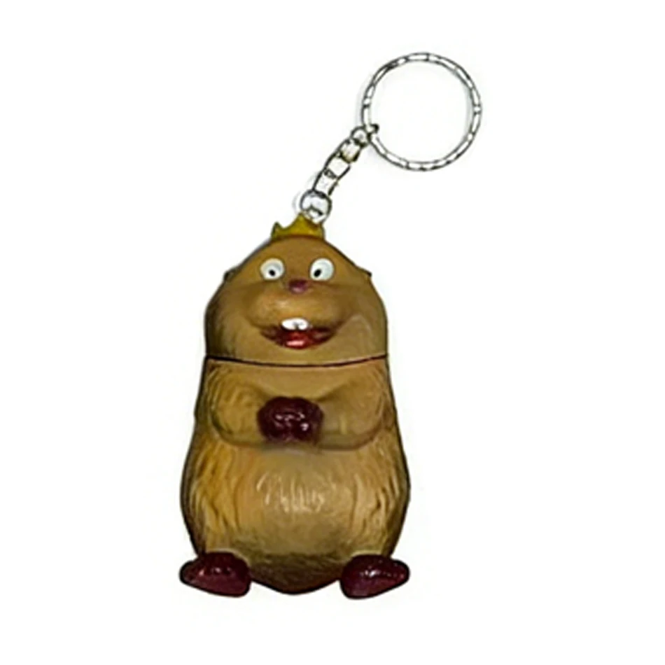 12 szt. Disney Pixar Hoppers Beaver Transformacja Figurki Breloczki Niespodzianka Śliczne Kreskówkowe Figurki Kolekcjonerskie z PVC z Ukrytą Edycją