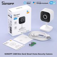 SONOFF CAM Slim Gen2 Smart Home Security Camera 1080P Human Motion Detection Night Vision Audio Auto Track Motion Video Record