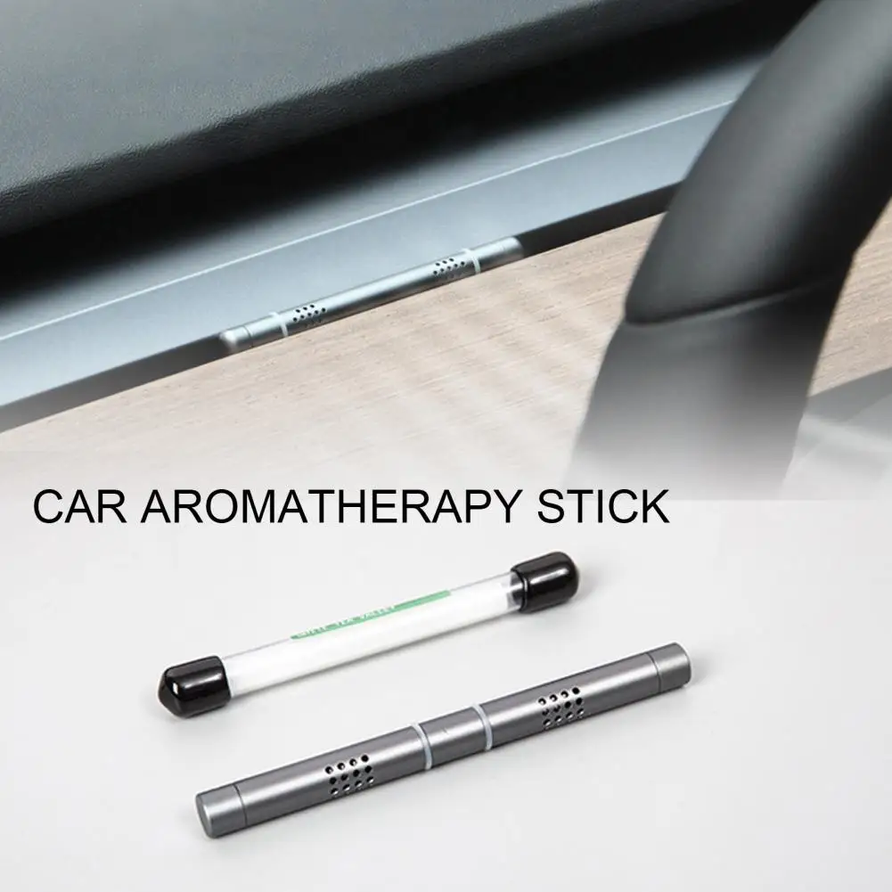 

Car Air Freshener Accessory Car Aromatherapy Stick Long-lasting Pine Scent Car Air Fresheners for Tesla Model 3/y Slim Design