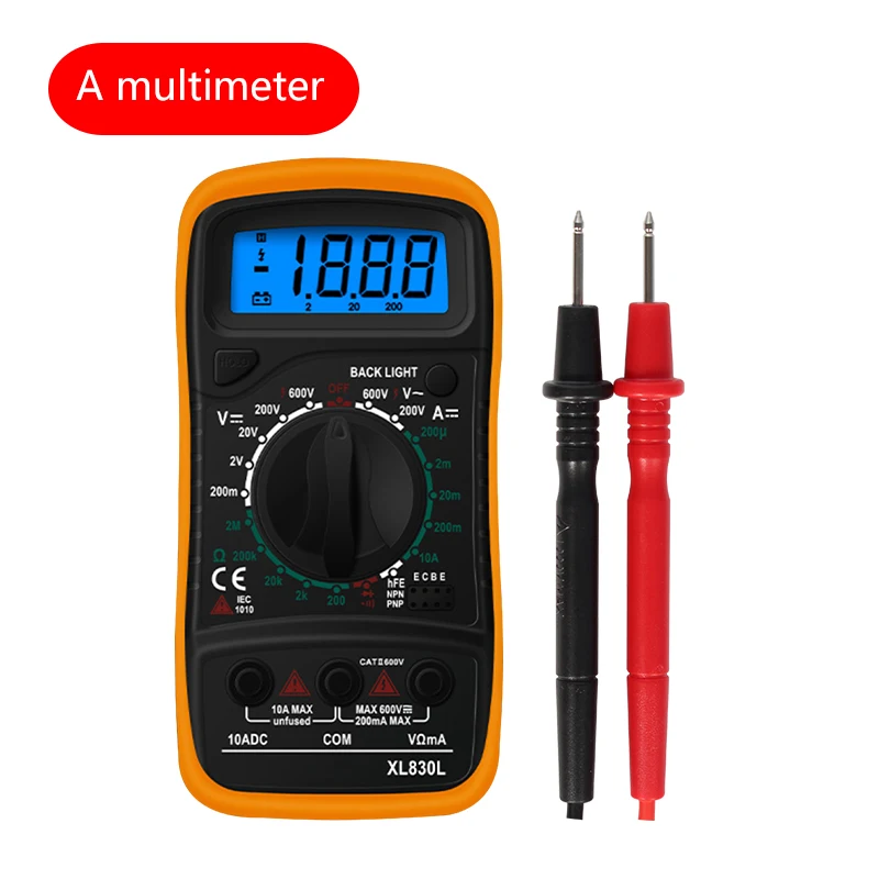 80W Soldering Iron Kit Compatible with 110V 220V XL830L Multimeter for Electronic Repairing Tools  Welding Tool Kit