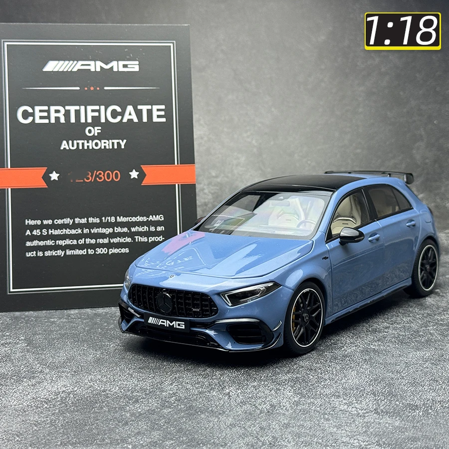 Kiloworks Diecast model 1:18 A45 S Performance Car Alloy car model