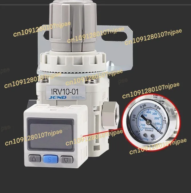 

IRV Вакуумный регулятор отрицательного давления IRV10/IRV20 Прямые/локтевые фитинги с манометром/цифровой регулятор давления
