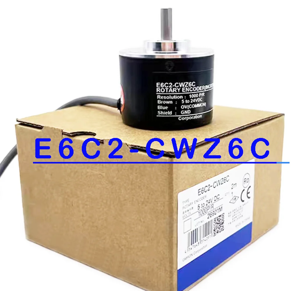 New E6C2 Incremental Rotary Encoder E6C2-CWZ6C E6C2-CWZ3E E6C2-CWZ1X E6C2-CWZ5B E6C2-CWZ1XH E6C2-CWZ6CH E6C2-CWZ5BH E6C2-CWZ5GH