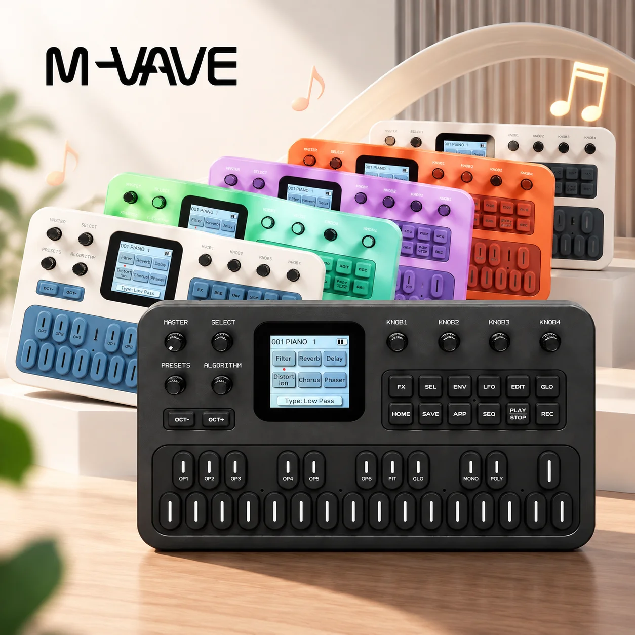 sintetizador-fm-portatil-m-vave-fm1-en-stock-teclado-midi-con-altavoz-incorporado-controlador-de-arreglos-musicales-para-exteriores