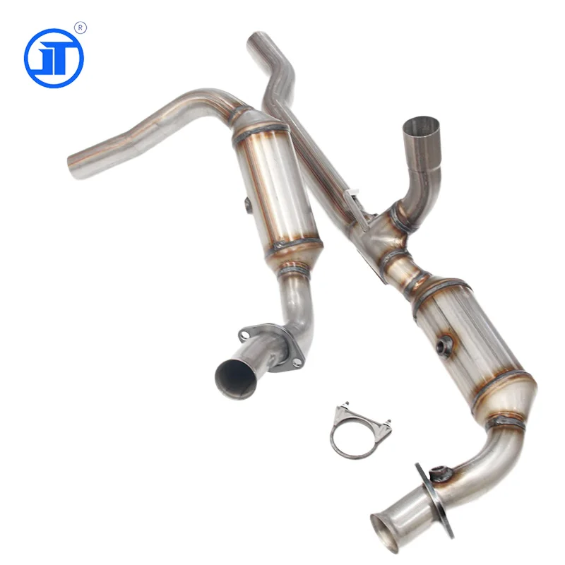 New Hot Sale Engine Y Pipe Catalytic Converters Fits for Jeep Liberty 3.7L 2008-2012