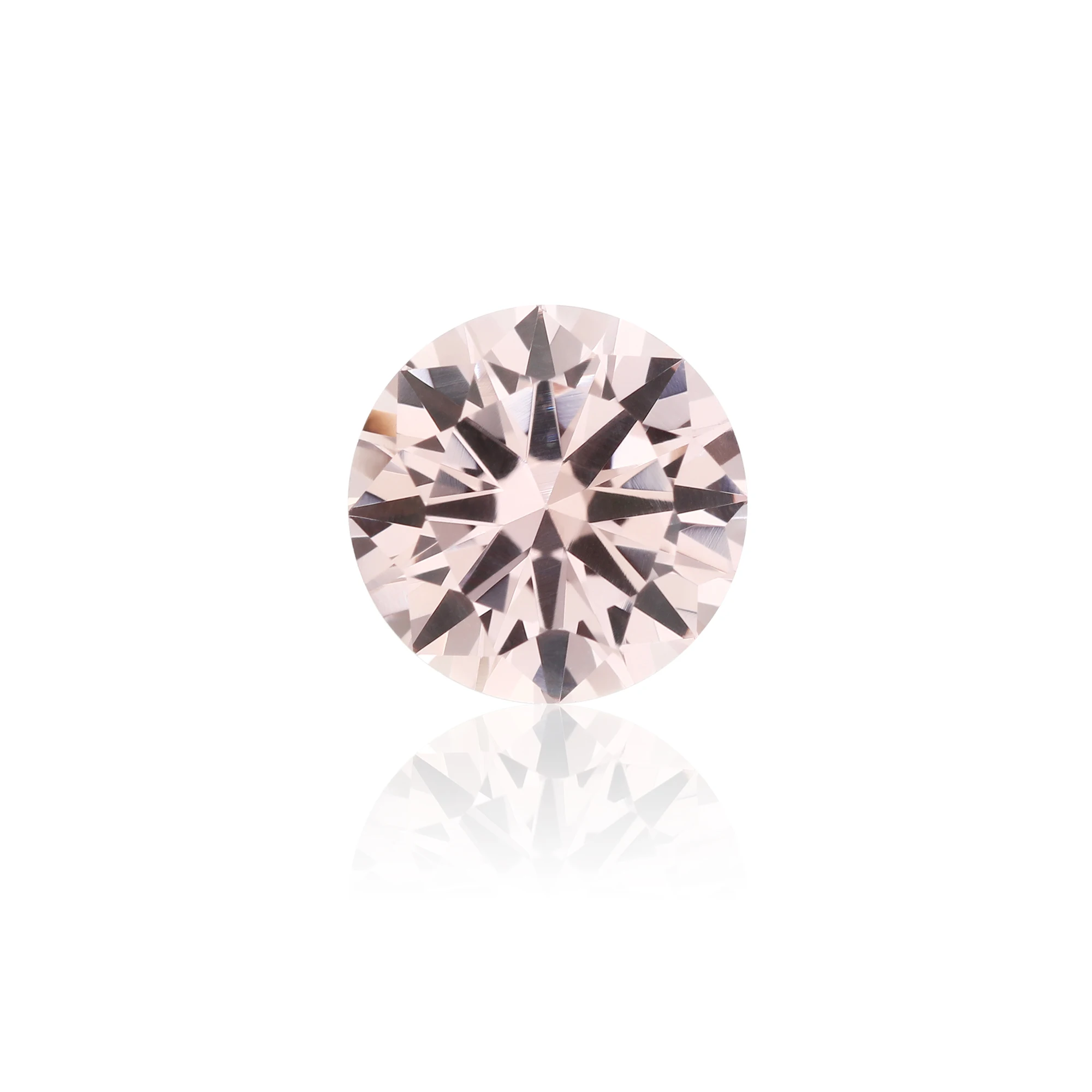 Eme jewe مختبر نمت الياقوت الوردي قطع مستديرة للسحر مواد صنع المجوهرات المتقدمة DIY مع شهادة AGL #2