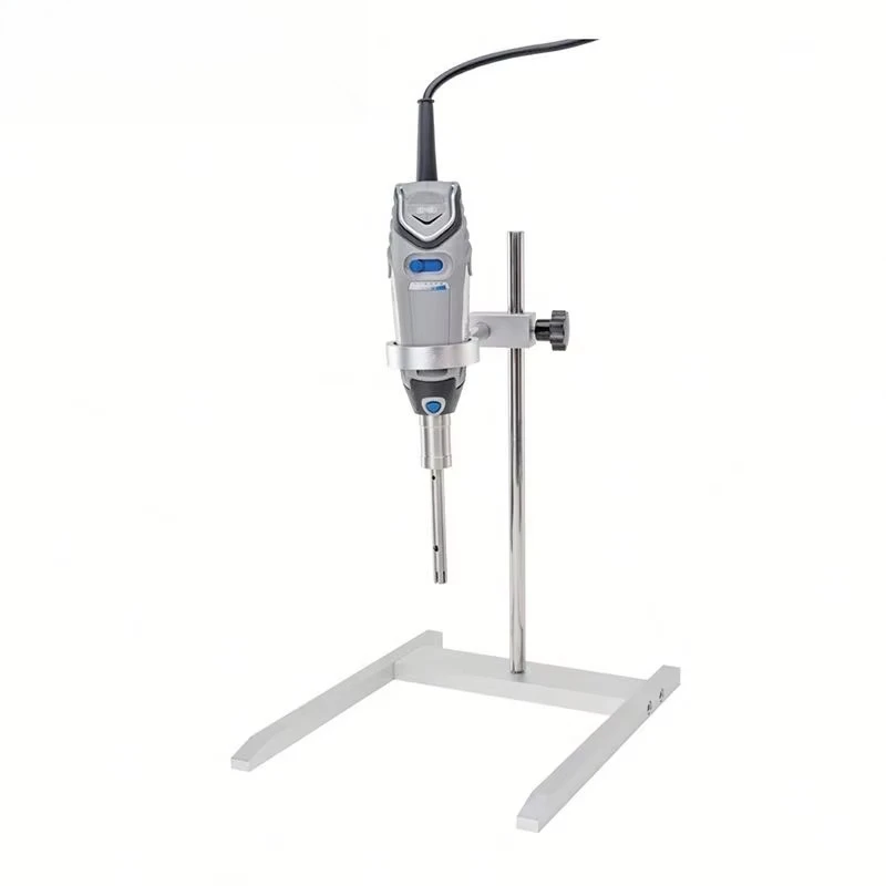 D-160 Handheld Lab Drying Equipment 32000rpm High-Speed Homogenizer Emulsifier Mixer 160W 5000mPas AC Universal Motor 10-Stage