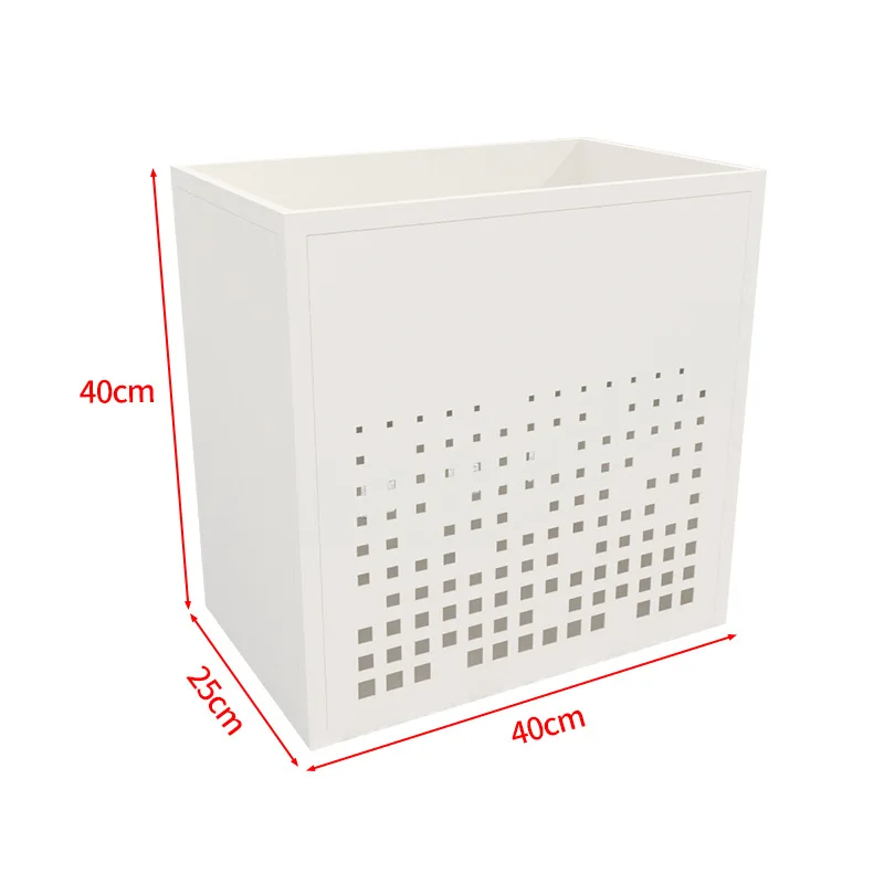 Custom iron flower box set: municipal plaza, shopping malls, milk tea shops, restaurants, courtyard exterior fenced flower boxes