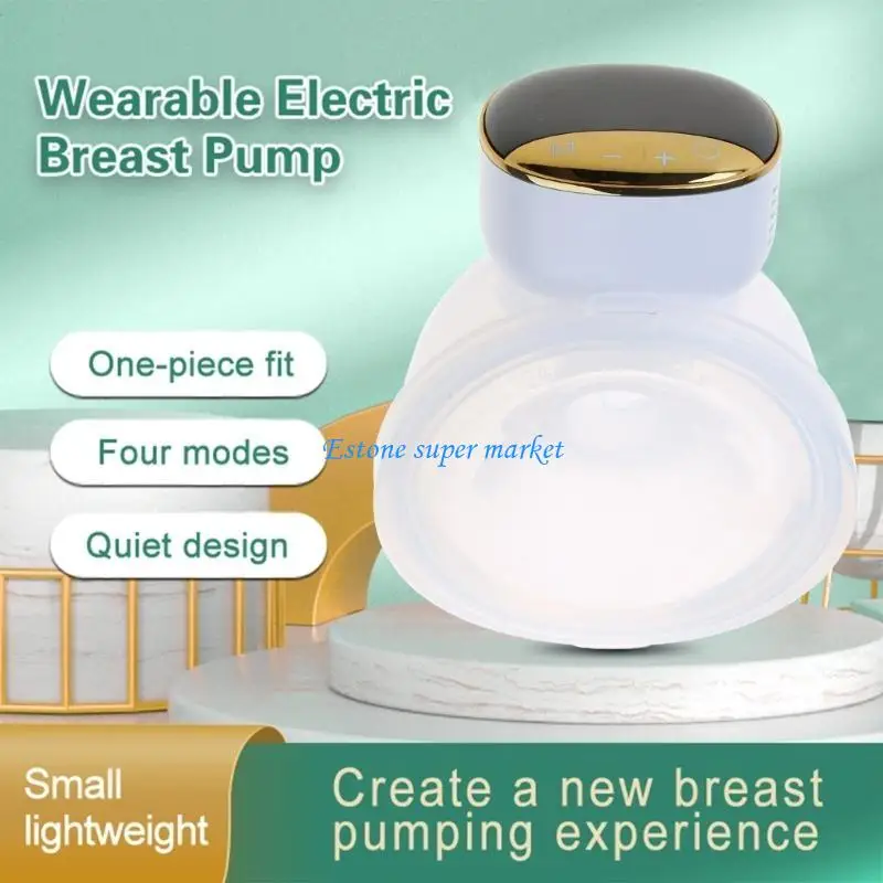 090B Electric Breast Pump Led Screen Display Milk Squeezer Girl Boy Milk Suction