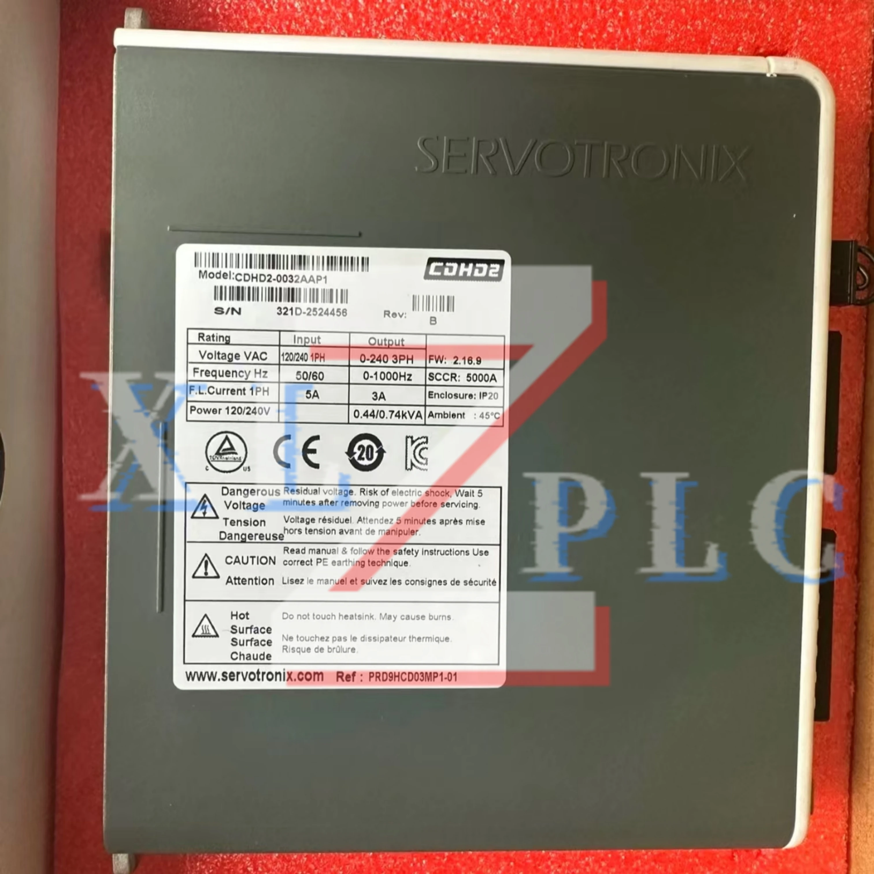 

Сервопривод новый в наличии CDHD2-0032AAP1 CDHD2-0032AEC2 CDHD2-0062AAP1 CDHD2-0062AEC2 CDHD2-0062APP1 CDHD2-0082AAP1