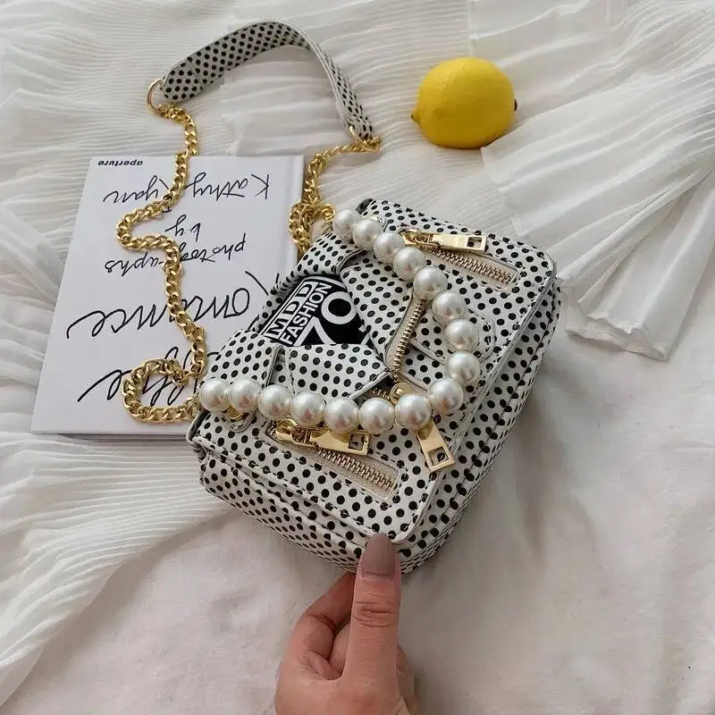 Jacket Shape Shoulder Bag Design Pearl Handle Totes Women Fashion Tend Handbag Shoulder Bag Crossbody Bag Female Bolsa