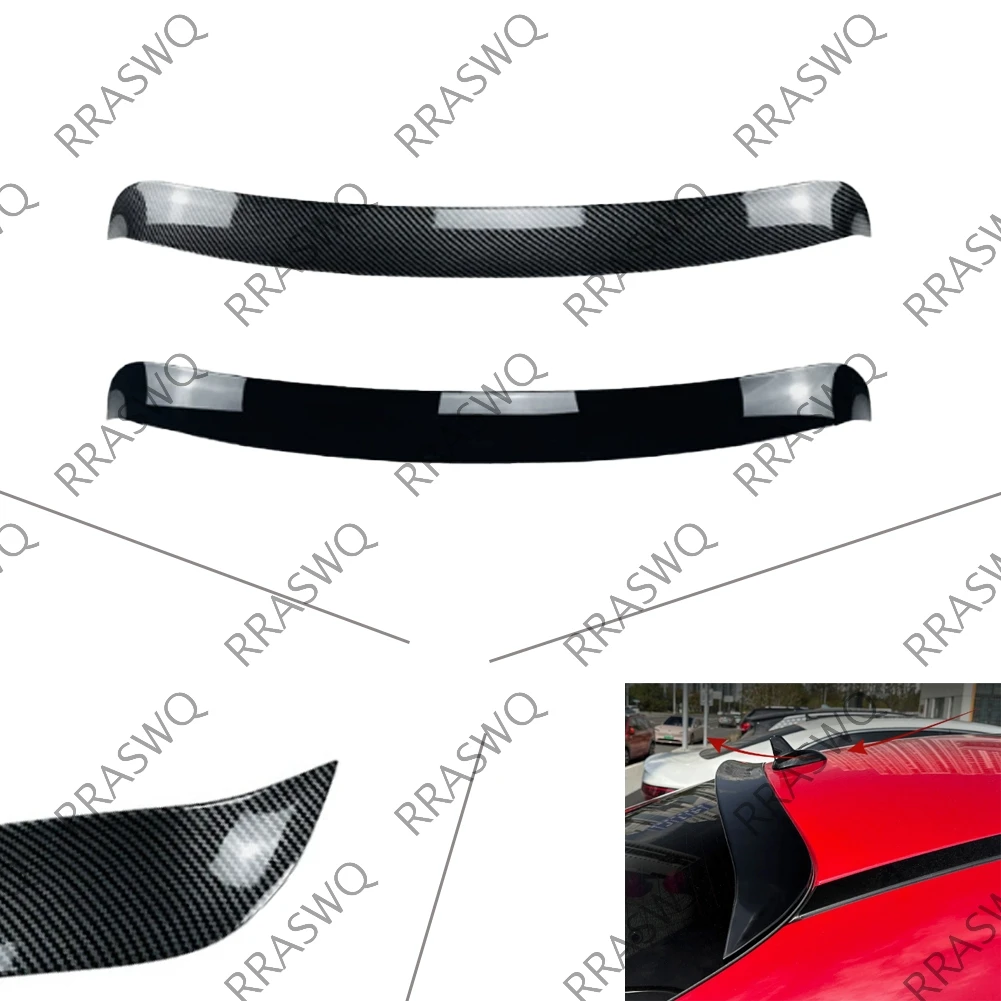 Heckspoilerlippe für Mercedes Benz CLA W117 C117 CLA45 2013-2019 Heckdachspoiler Diffusor Bodykits Tuning