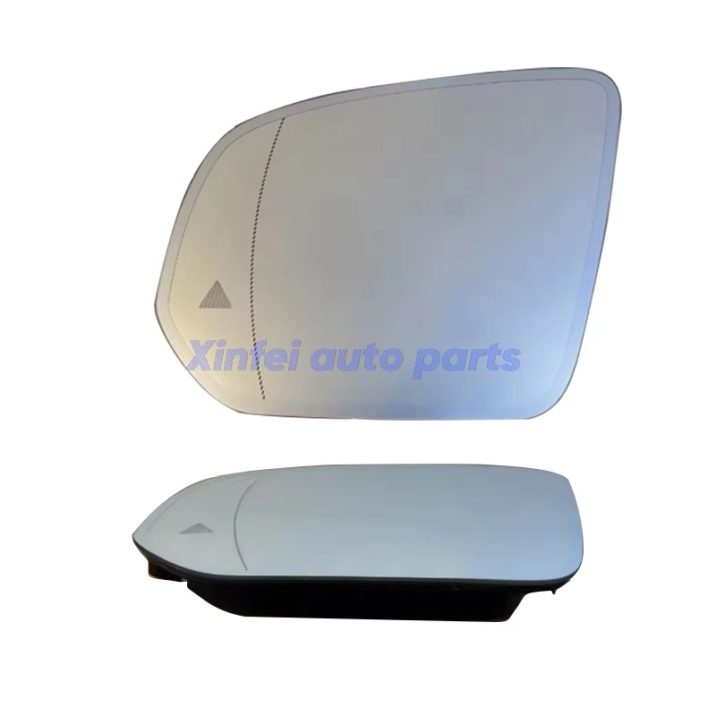 

Auto Dimming Heated Blind Spot Warning Rear Mirror Glass For Mercedes-Benz GLE W167 GLS 2020 2021 2022 2023- G-Class W464 2019-