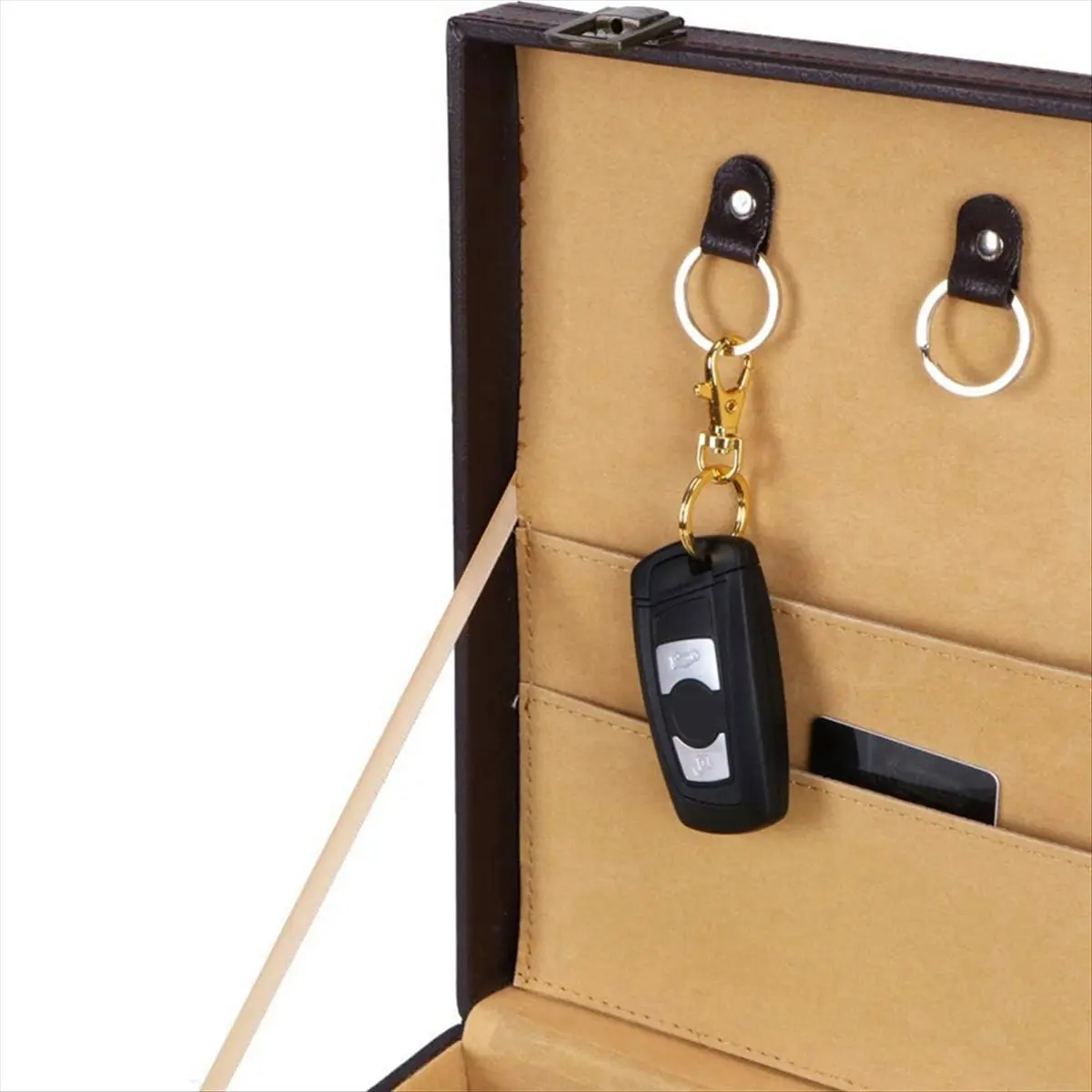 

Power Tool Sets 10Set Swivel Clasps Lanyard Snap Hook with Key Ring Clip Lanyard Lobster Claw Clasp Key Chain Rings for Crafts